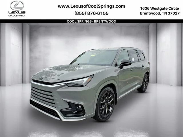 2026 Lexus TX 500h 500h F Sport Premium's photo