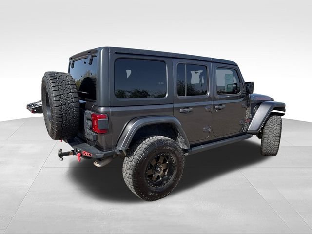 Used 2018 Gray Jeep Unlimited Rubicon image 7