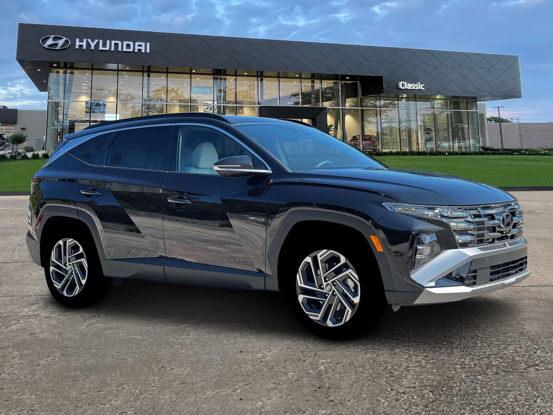 New 2026 Phantom Black Pearl Hyundai Limited image 10