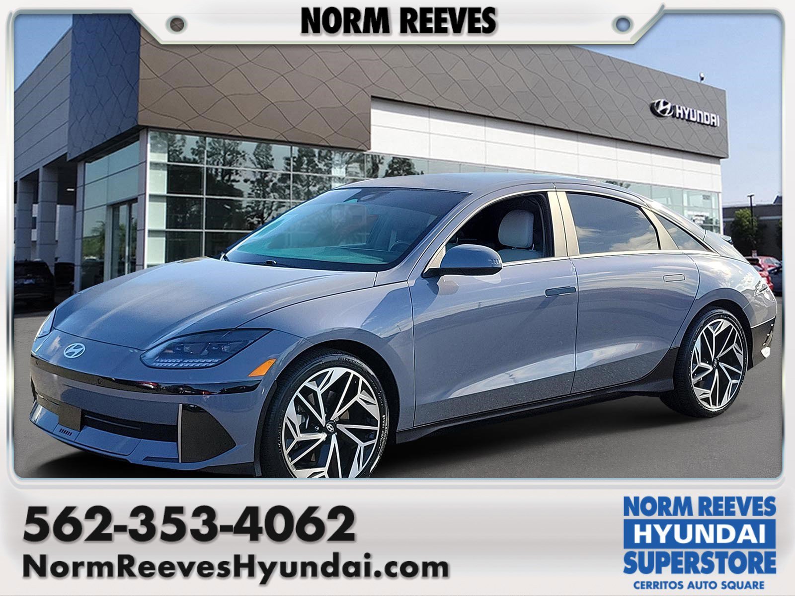 2024 Hyundai IONIQ 6 SEL