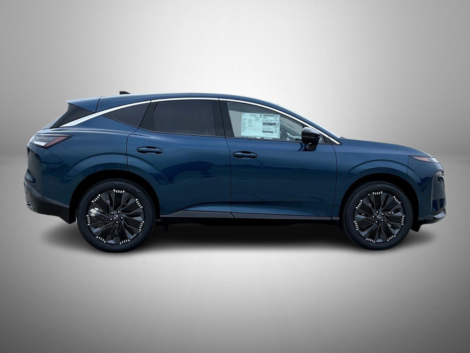 New 2026 Aurora Blue Pearl Metallic Nissan Platinum image 4