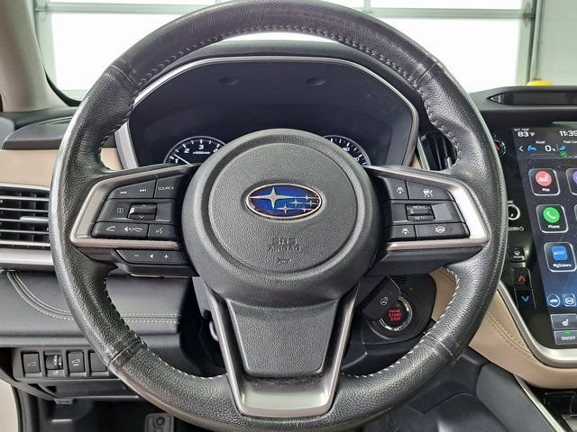 Used 2024 White Subaru Limited image 10