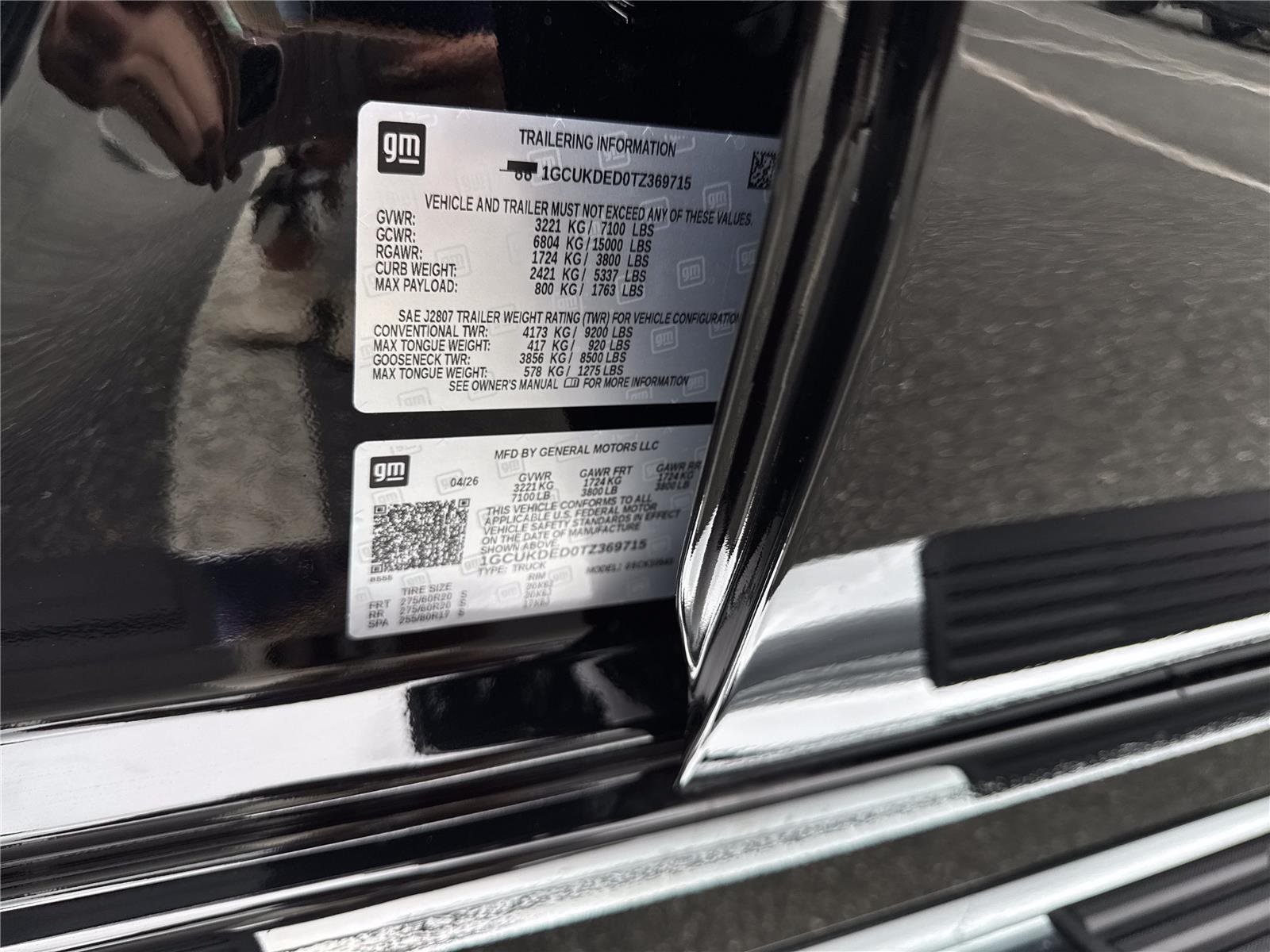 New 2026 Black Chevrolet LT image 37