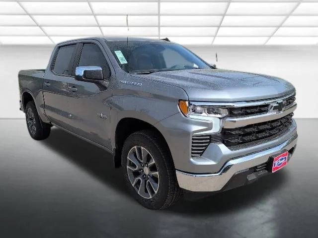New 2026 Chevrolet Silverado 1500 LT Rear Wheel Drive Crew Cab
