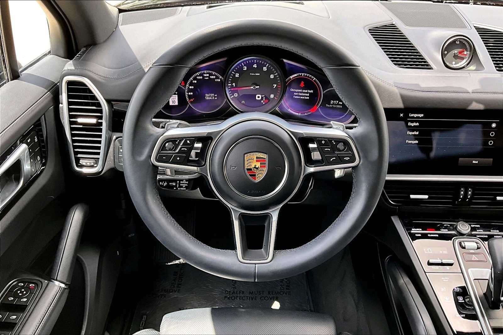 Used 2023 Chromite Black Metallic Porsche Platinum Edition image 15