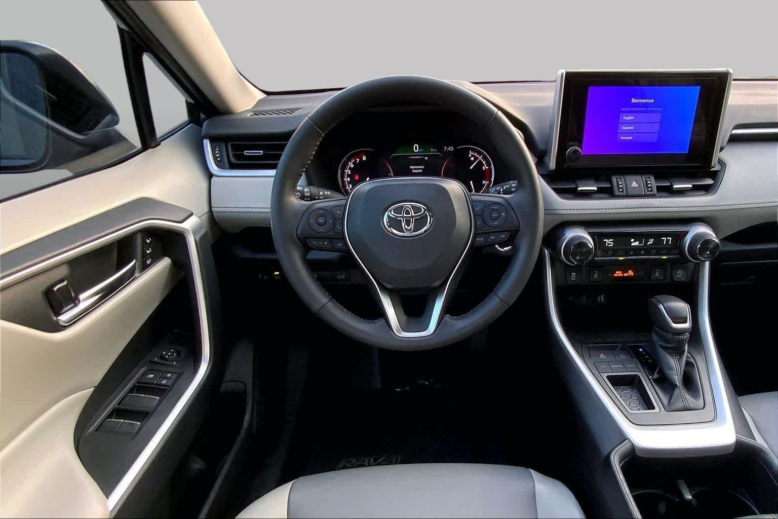 Used 2024 Magnetic Gray Metallic Toyota XLE Premium image 6