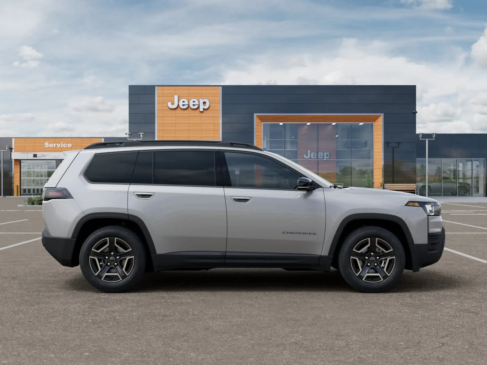 New 2026 Silver Zynith Clearcoat Jeep Limited image 21
