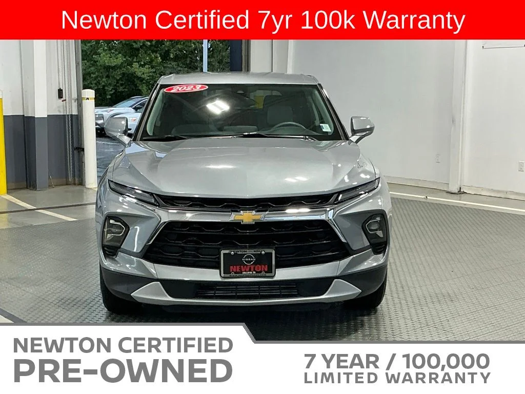 Certified Used 2023 Sterling Gray Metallic Chevrolet LT image 20