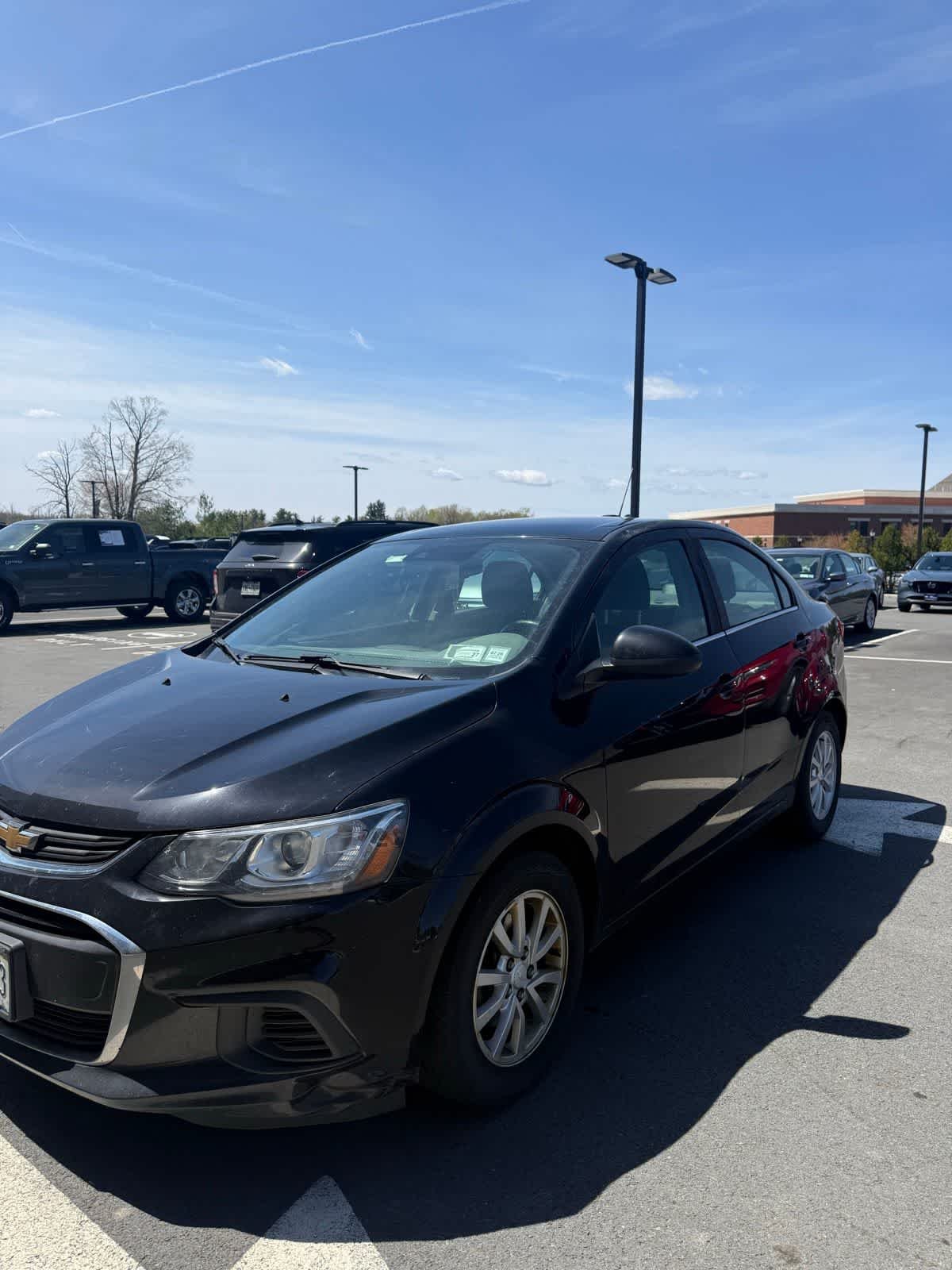2019 Chevrolet Sonic LT