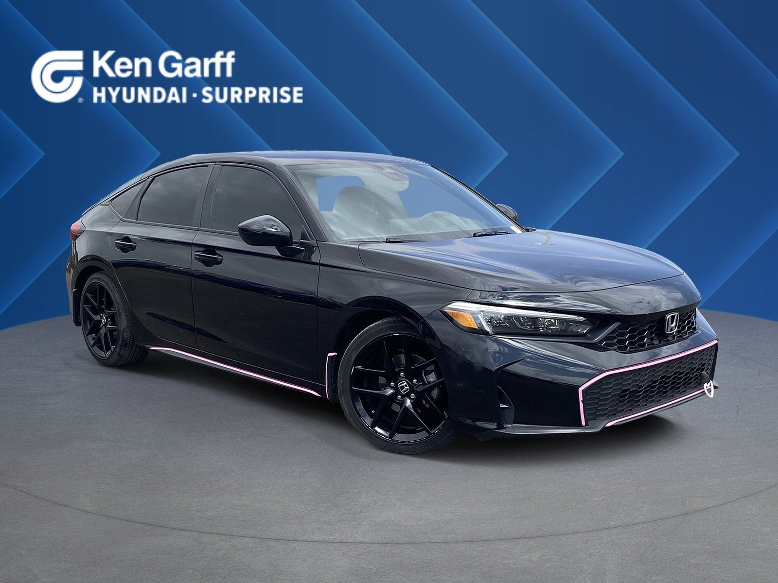 2025 Honda Civic Hatchback