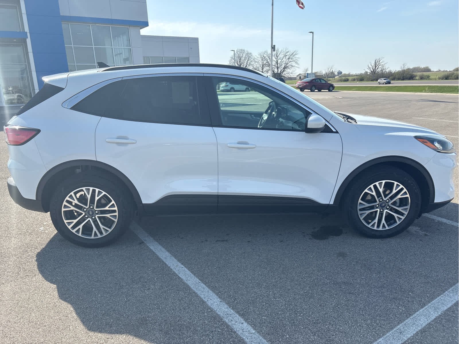 Used 2020 Ford Escape SEL with VIN 1FMCU9H63LUA80935 for sale in Spring Valley, Minnesota