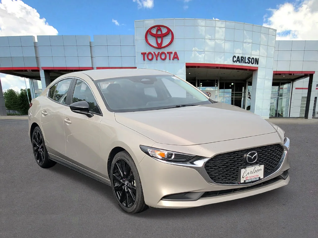 Used 2025 Mazda Mazda3 Select Sport with VIN JM1BPABM5S1762862 for sale in Minneapolis, Minnesota