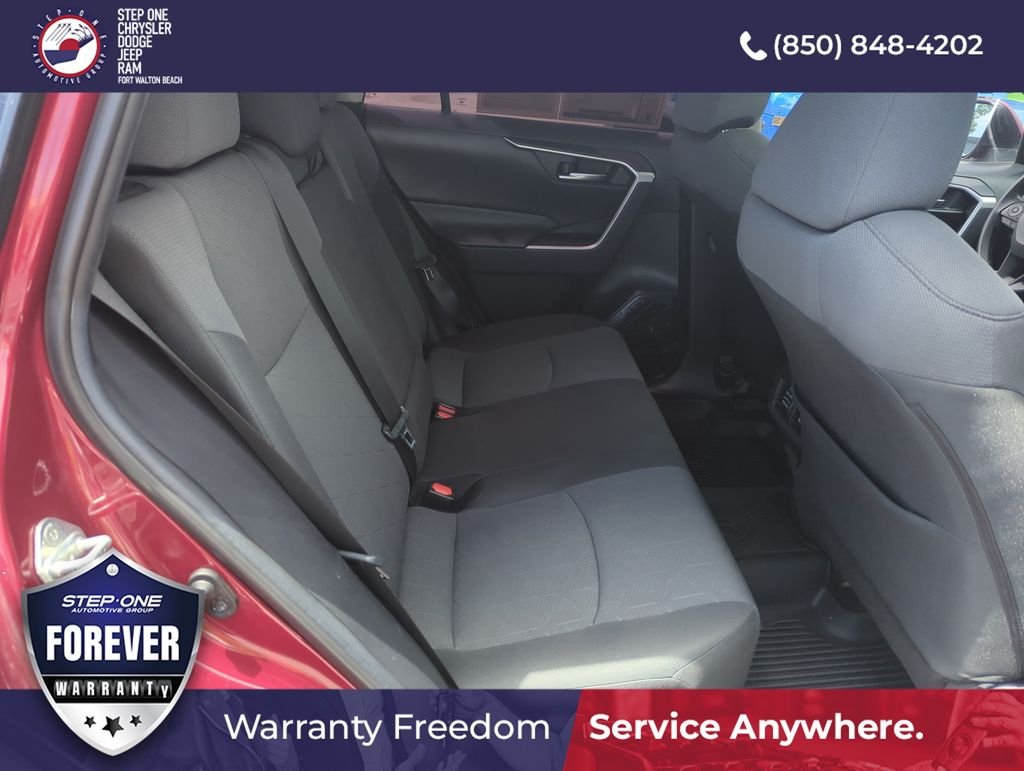 Used 2019 Red Toyota XLE image 32