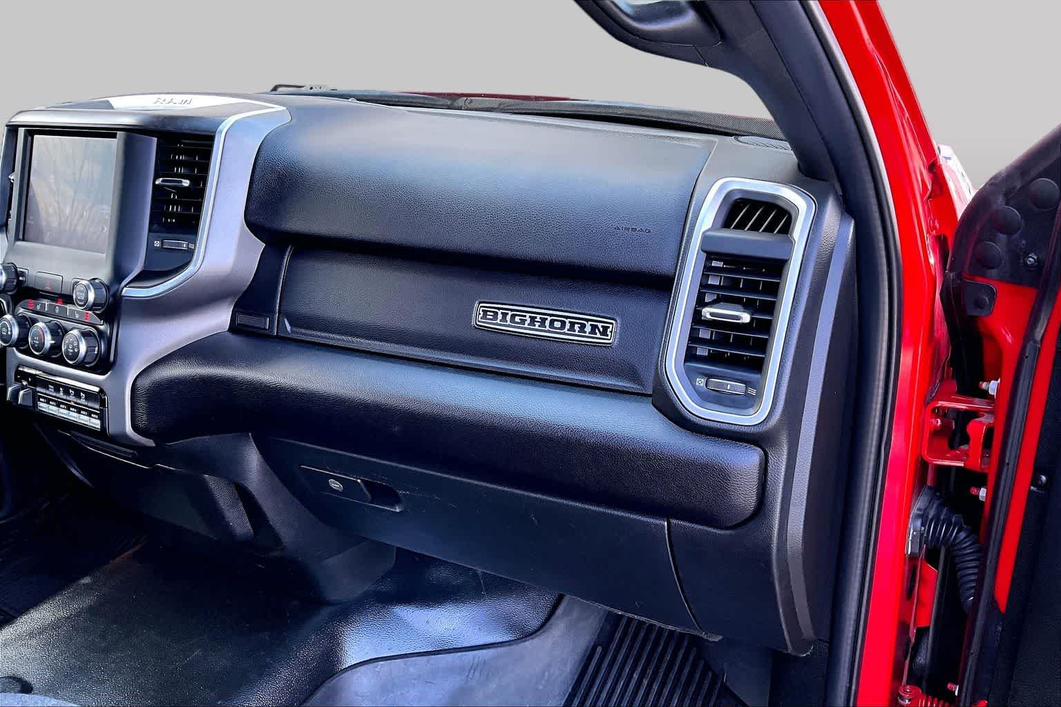 Certified Used 2022 Flame Red Clearcoat Ram Big Horn image 19