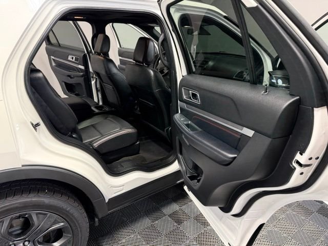 Certified Used 2018 White Platinum Clearcoat Metallic Ford Sport image 25