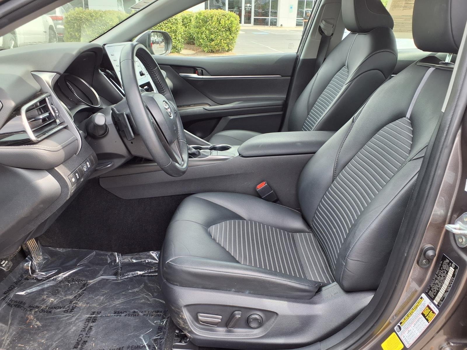 Used 2024 Predawn Gray Mica Toyota SE image 18