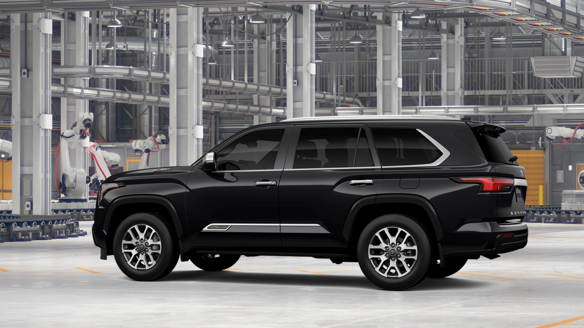 New 2026 Midnight Black Metallic Toyota 1794 Edition image 5
