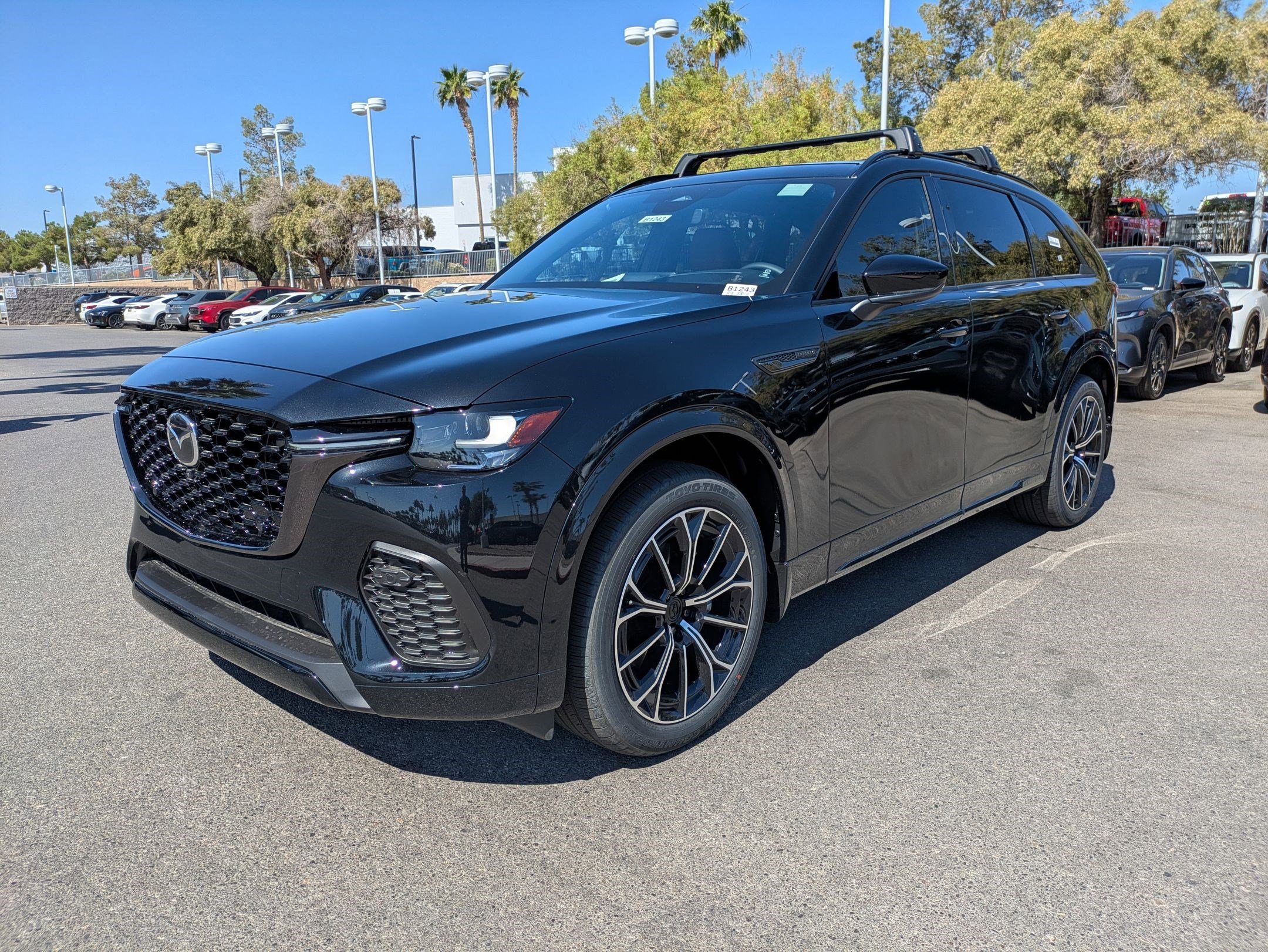 New 2026 Jet Black Mica Mazda 3.3 Turbo S Premium AWD image 13