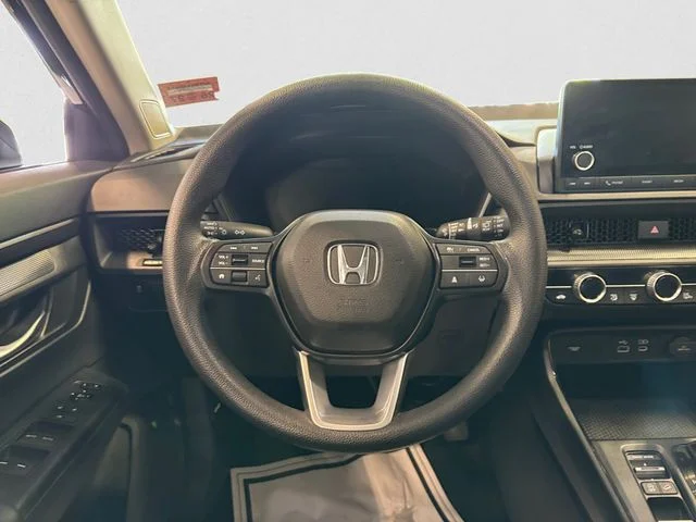 Used 2025 Crystal Black Pearl Honda EX image 13