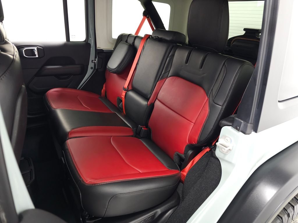 Used 2023 Gray Jeep Rubicon 20th Anniversary Edition 4xe image 33