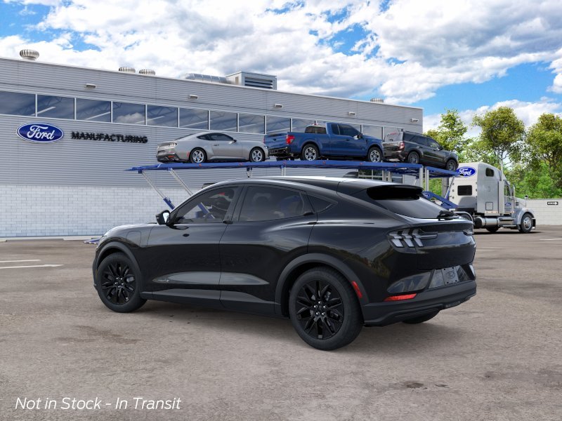 New 2026 Shadow Black Ford Select image 4