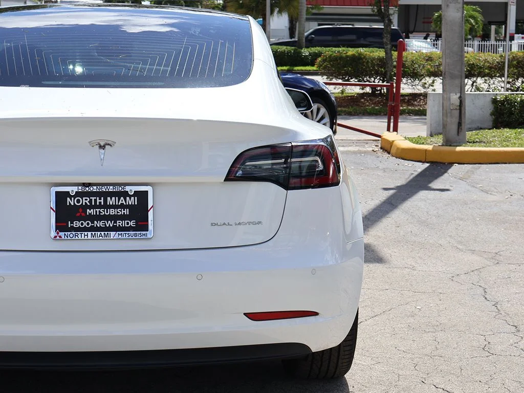 Used 2020 White Tesla Long Range image 17