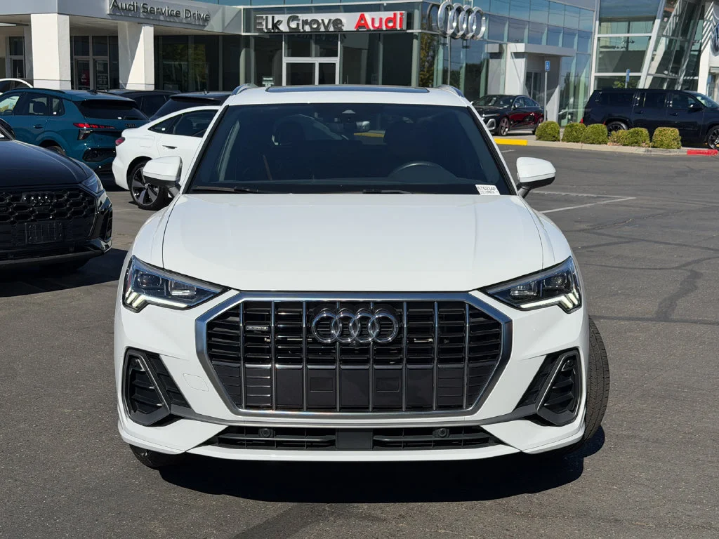 Used 2023 White Audi Premium Plus image 4