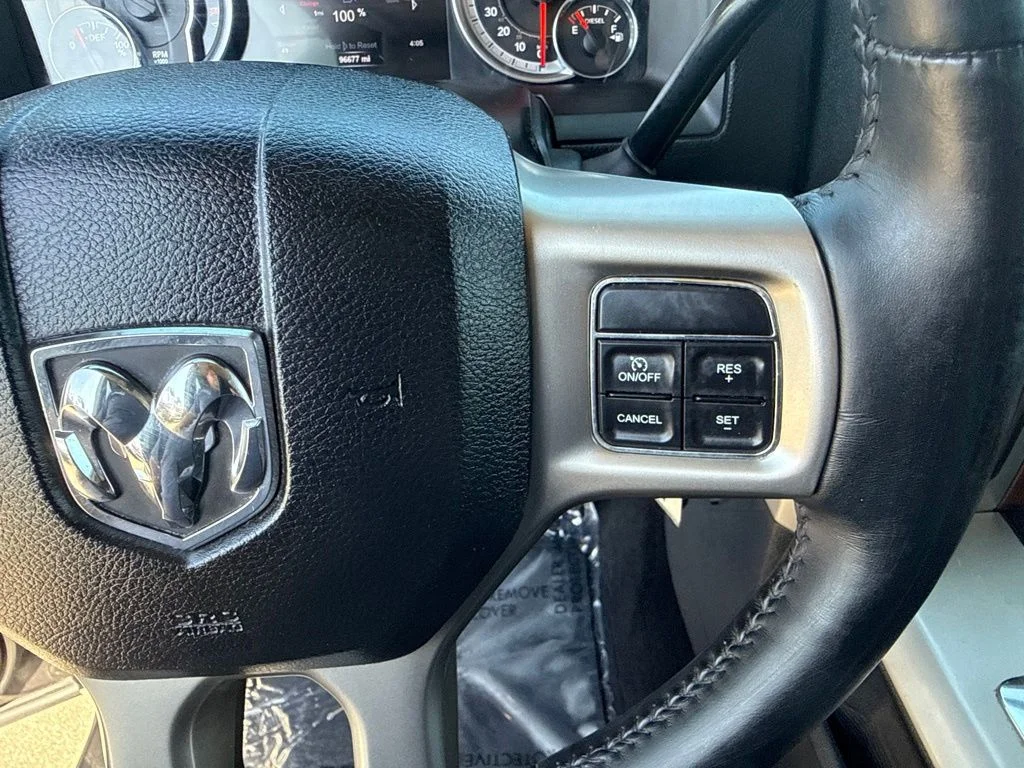 Used 2015 Gray Ram Laramie image 17