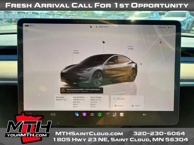 Used 2022  Tesla Long Range image 12