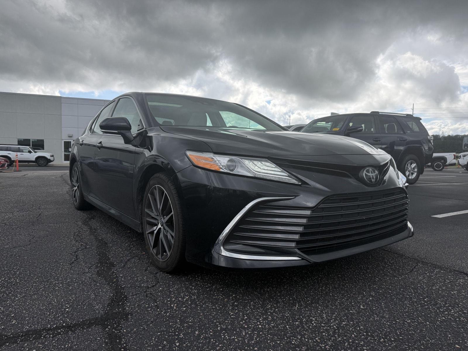 Used 2023 Midnight Black Metallic Toyota XLE image 13