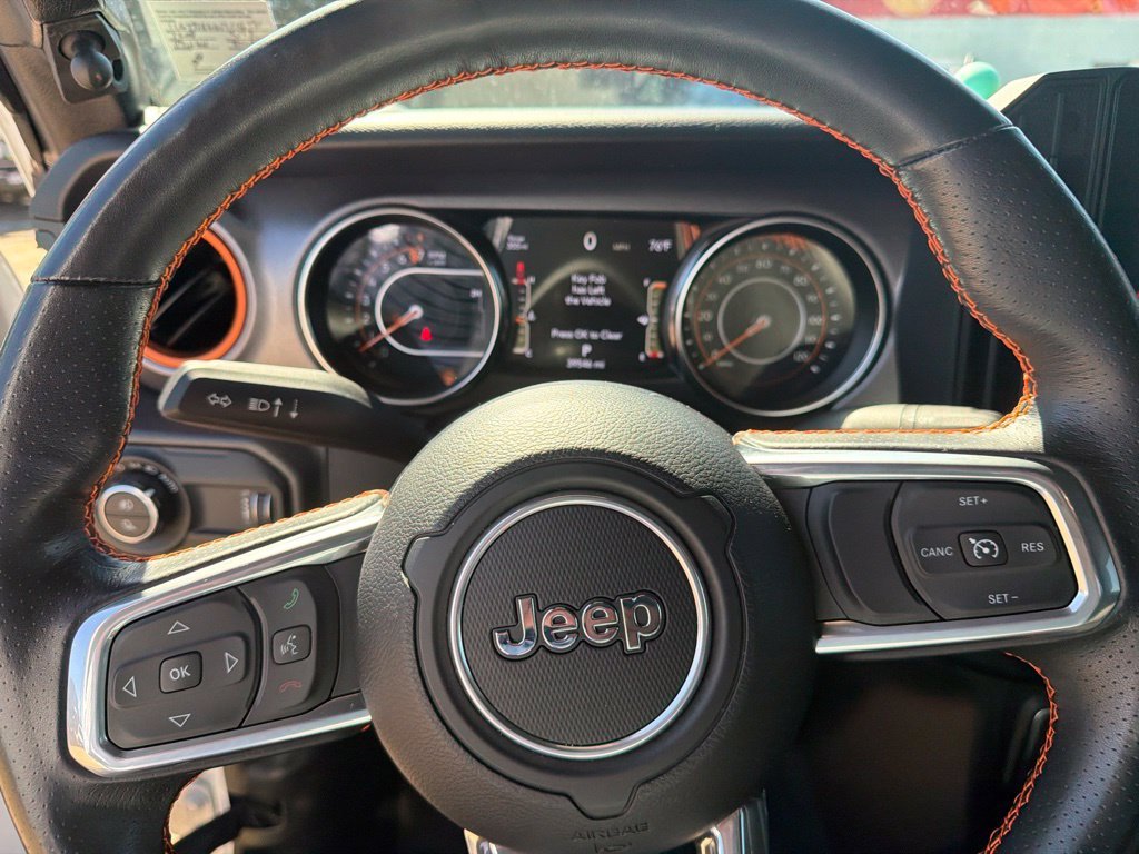 Used 2023 White Jeep Mojave image 30