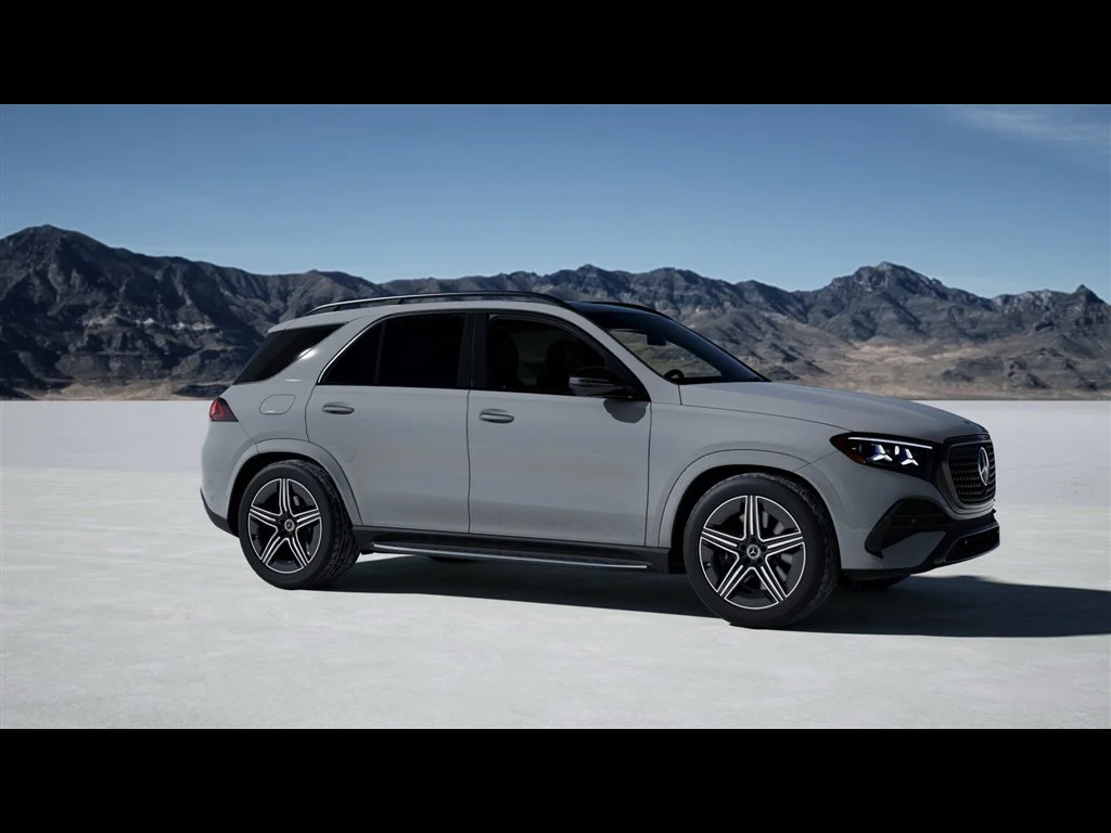 New 2027 MANUFAKTUR Alpine Grey Mercedes-Benz GLE 450 image 55