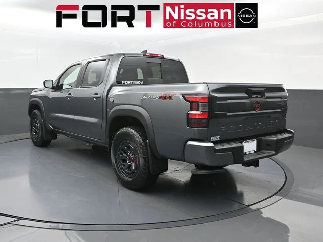 New 2026 Gun Metallic Nissan Crew Cab PRO-4X® image 5