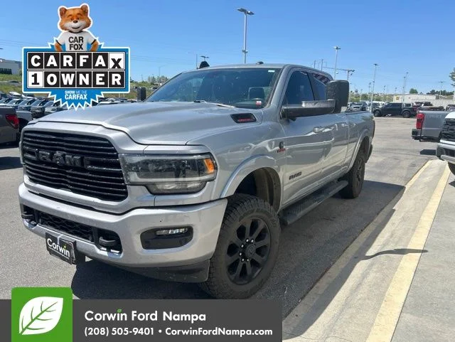 2020 RAM 3500 Laramie 4X4 Crew Cab SWB's photo