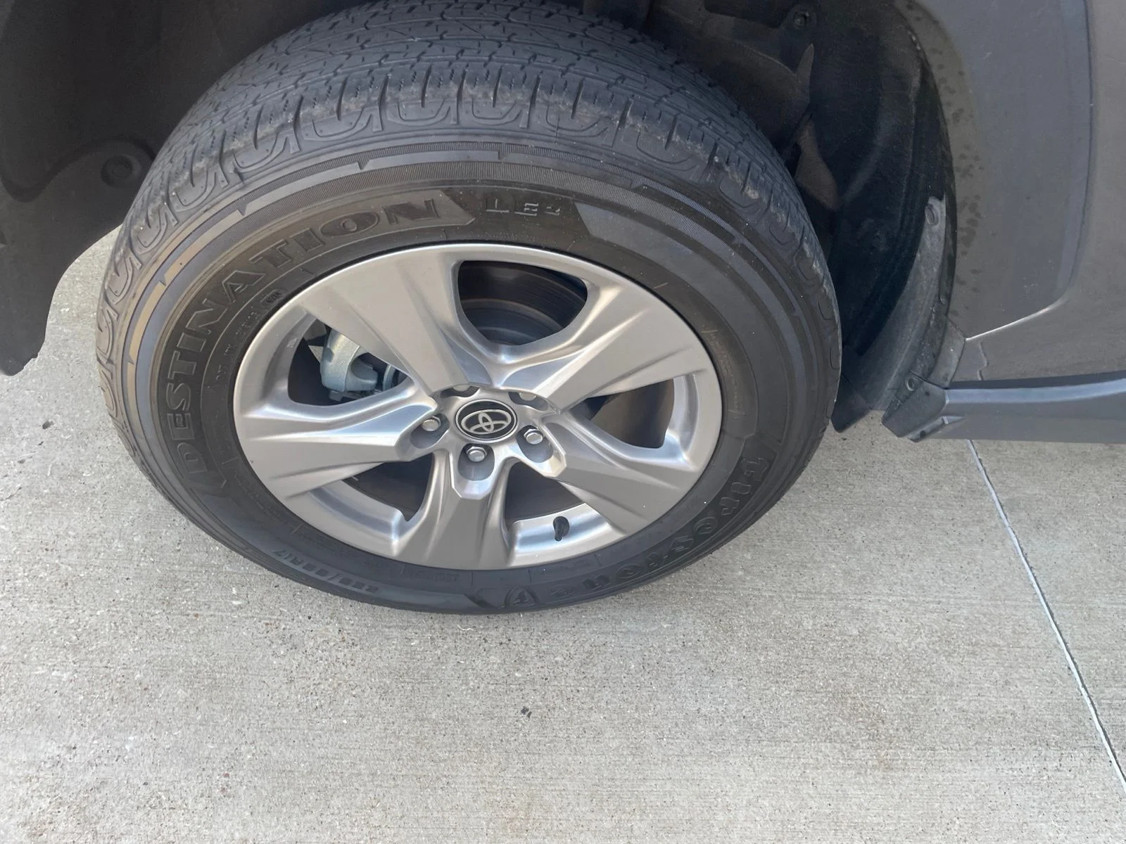 Used 2025 Gray Toyota XLE image 8