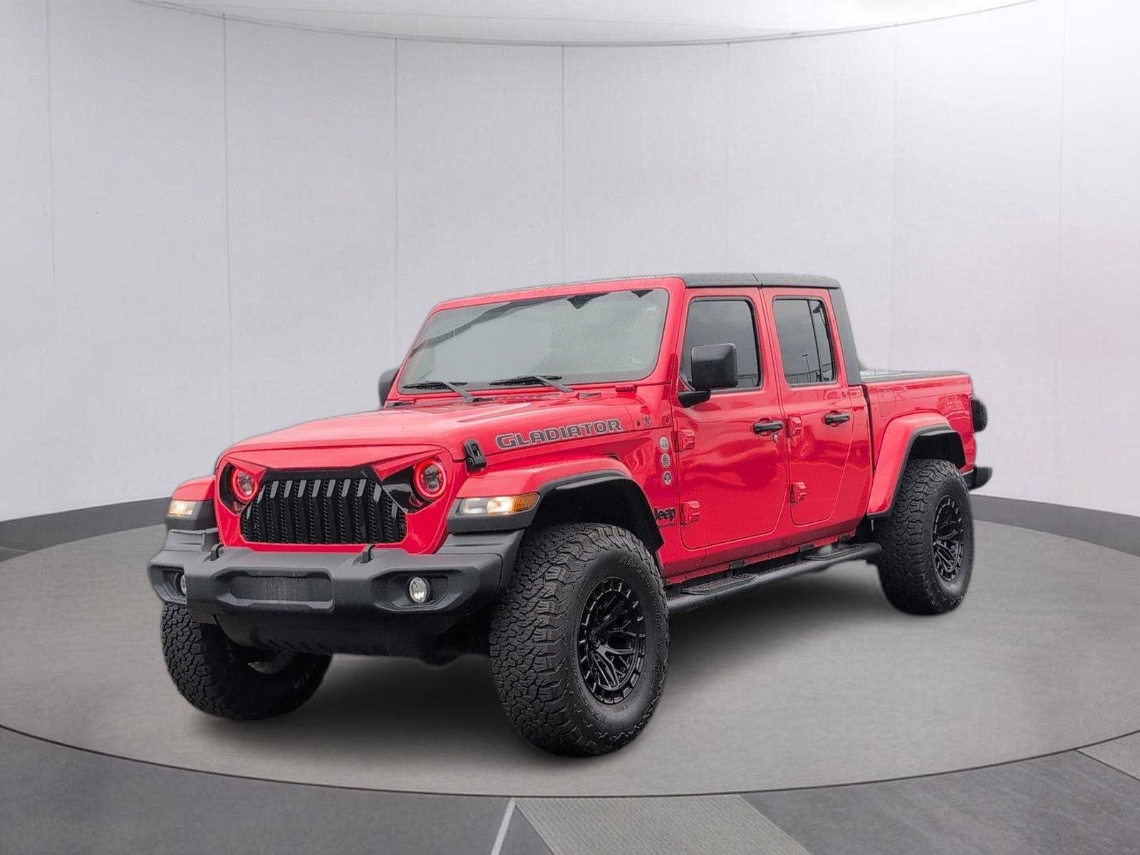 2020 Jeep Gladiator Sport S
