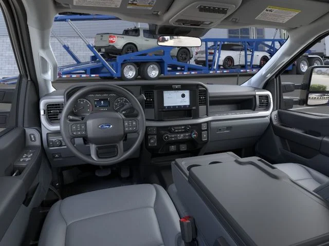 New 2026 Oxford White Ford F-350® XL image 9