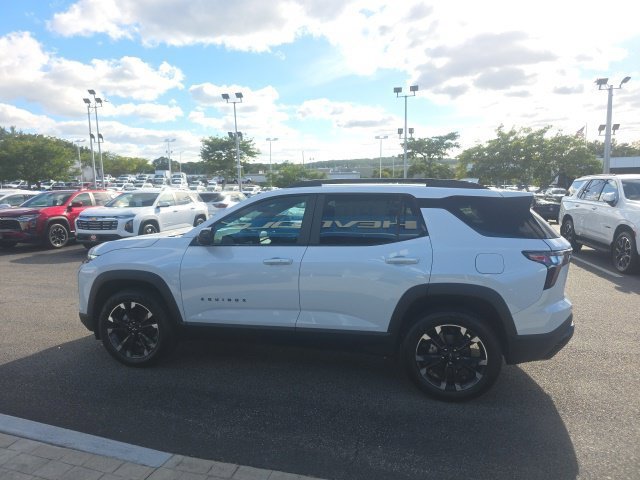 New 2027 Polar White Tricoat Chevrolet RS image 5