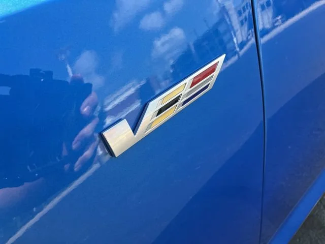 Certified Used 2024 Coastal Blue Metallic Cadillac V-Series image 33