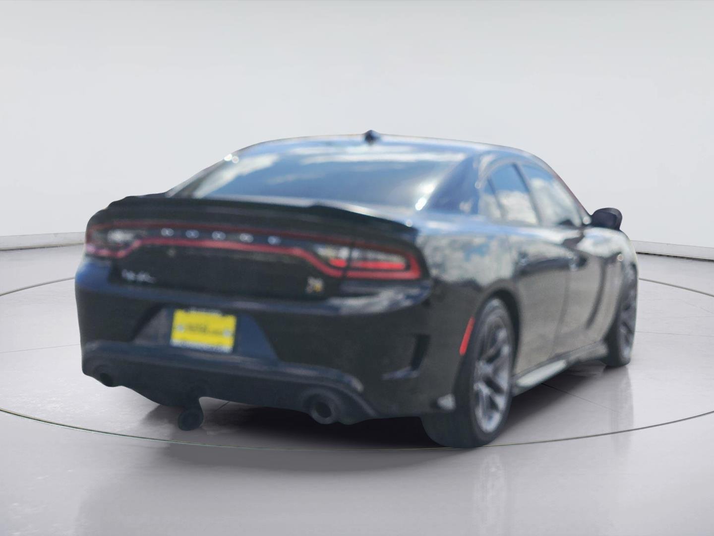 Used 2023 Pitch Black Clearcoat Dodge Scat Pack image 4