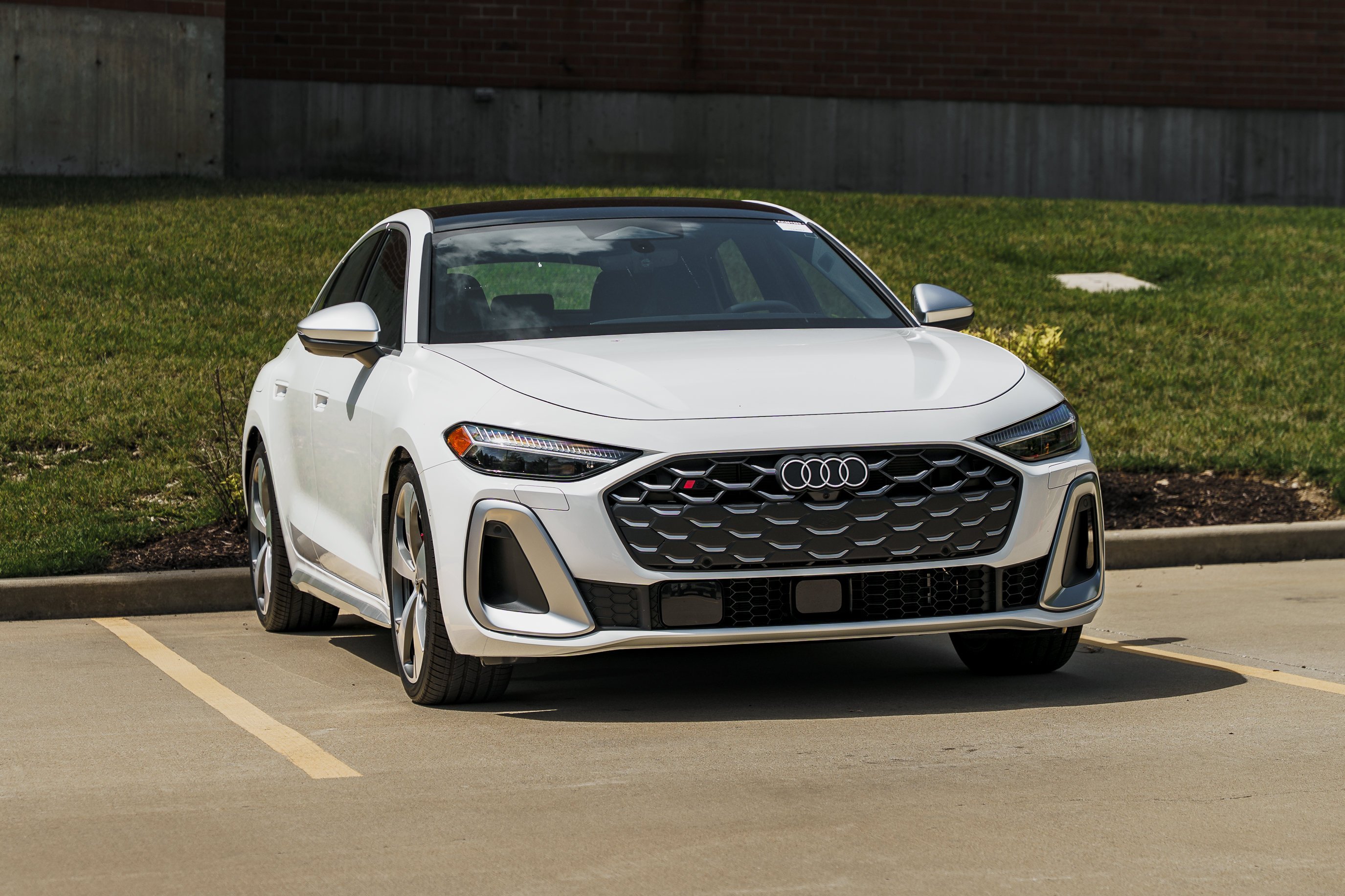 New 2026 GLACIER WHITE Audi Premium Plus image 2