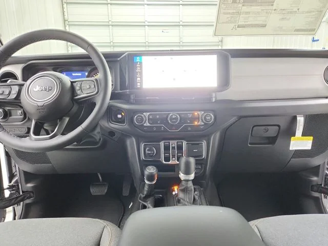 New 2026 Gray Jeep Sport S image 23