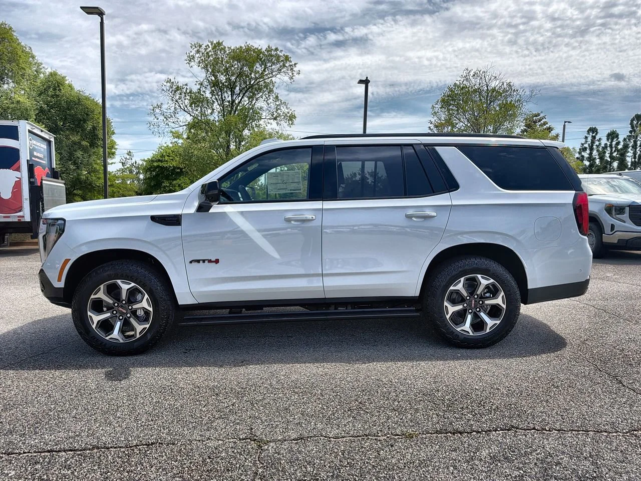 New 2026 Summit White GMC AT4 Ultimate image 5