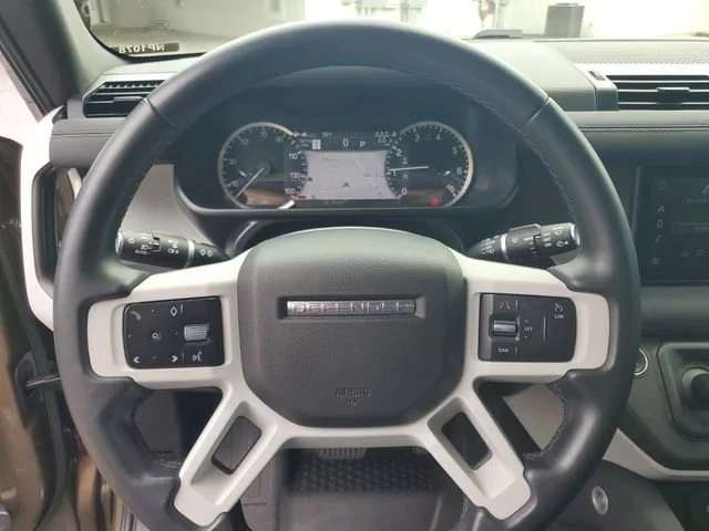 Used 2023 Gold Land Rover SE image 11