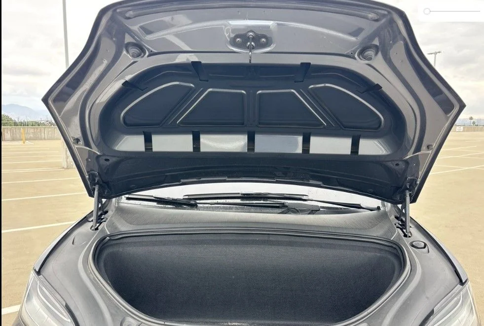 Used 2020 Gray Tesla Performance image 10