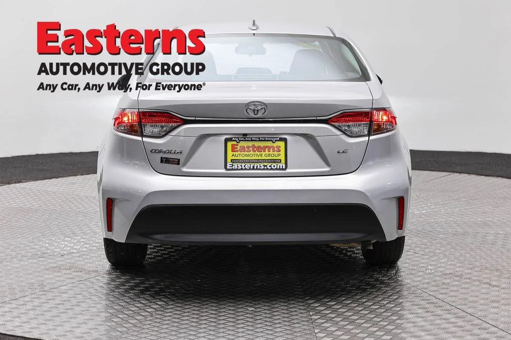 Used 2024 Silver Toyota LE image 6