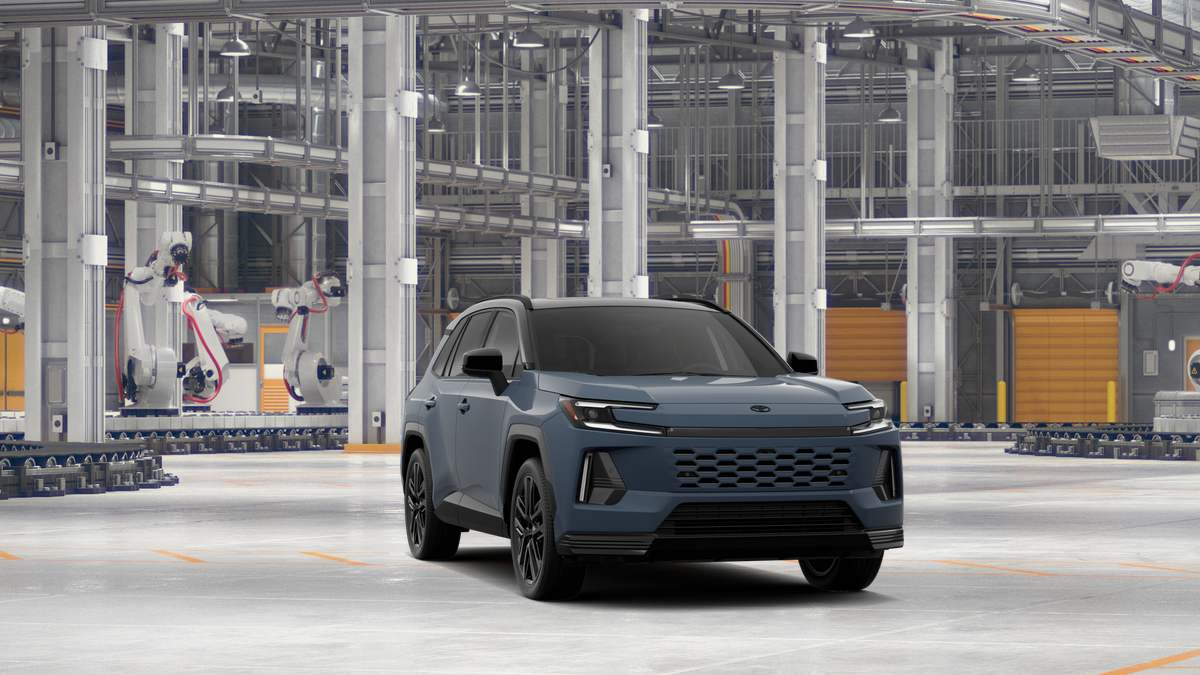 New 2026 Storm Cloud with Midnight Black Metallic roof Toyota XSE image 16