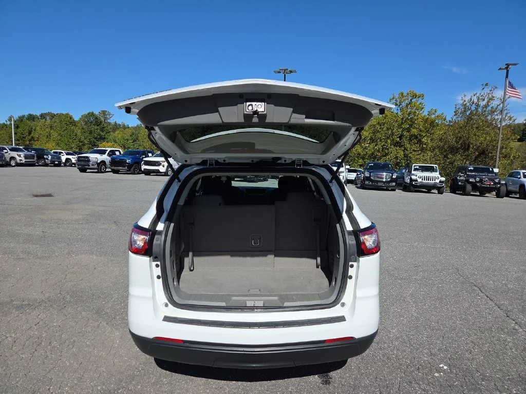 Certified Used 2017 White Chevrolet LS image 24