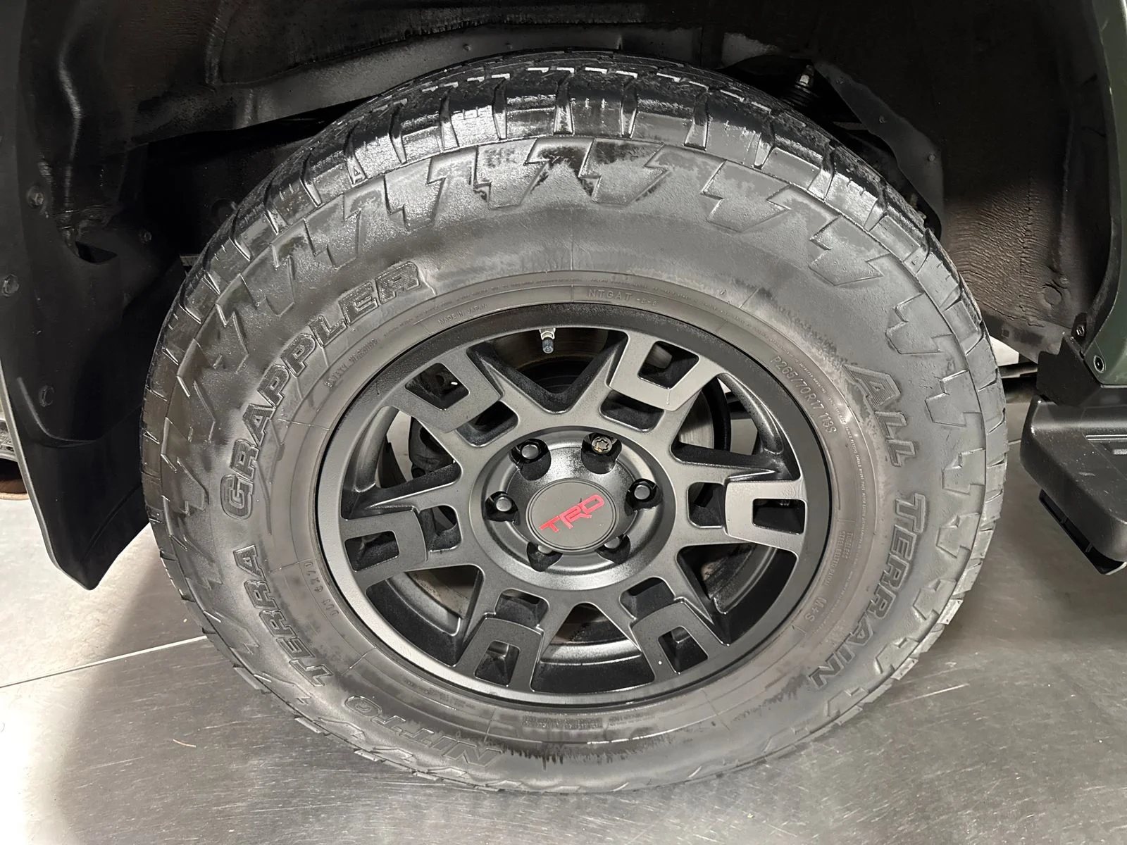 Used 2020 Army Green Toyota TRD Pro image 13