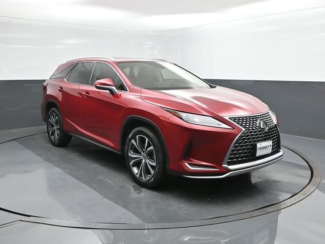 Used 2021 Red Lexus 350L image 5